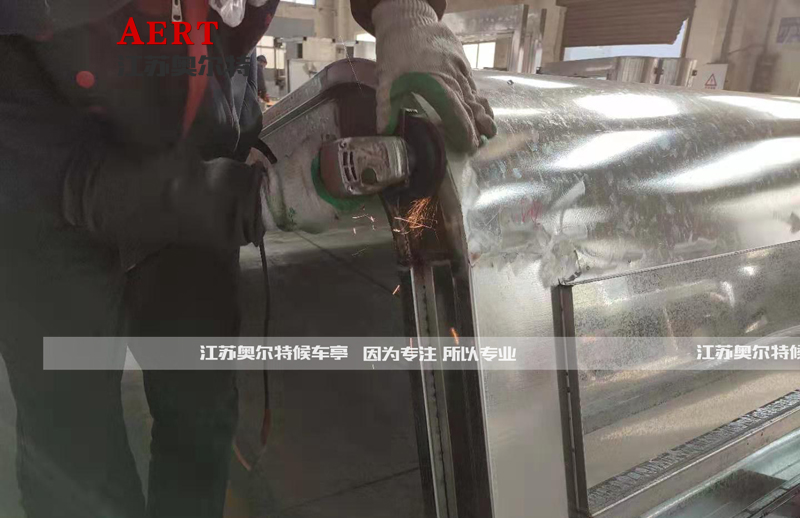 學(xué)生候車亭 學(xué)生候車亭