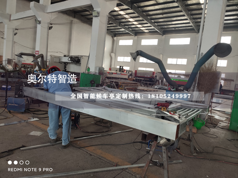 安徽宣城中式公交站臺候車亭生產(chǎn)案例 安徽宣城中式公交站臺候車亭生產(chǎn)案例