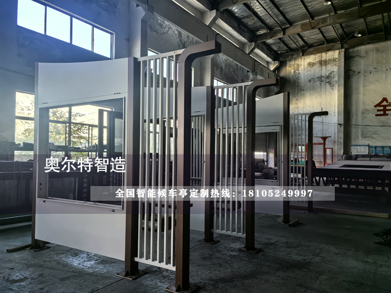 江西吉安中式公交站臺候車亭生產(chǎn)案例 江西吉安中式公交站臺候車亭生產(chǎn)案例