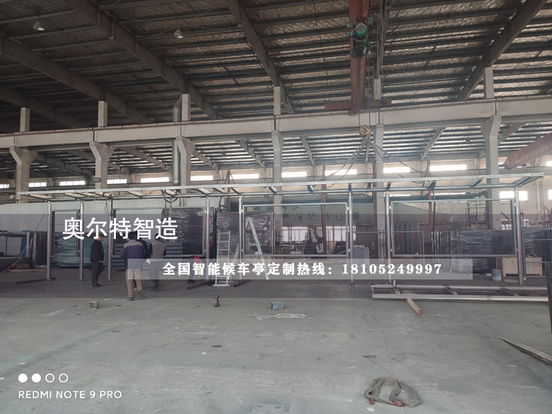 海南不銹鋼公交站臺候車亭已發(fā)貨 海南不銹鋼公交站臺候車亭已發(fā)貨