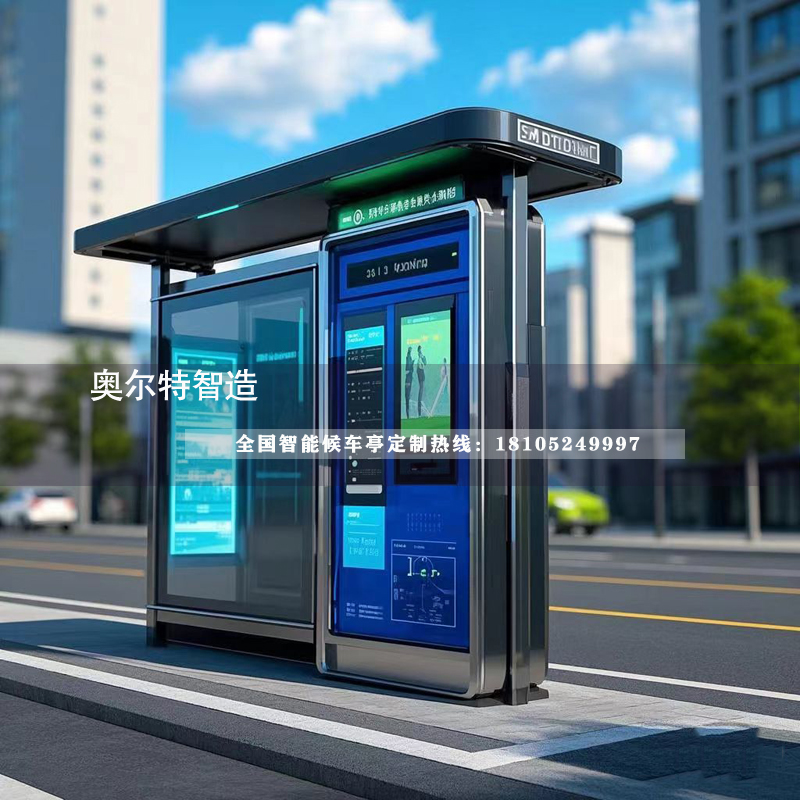 多功能智能新款公交站臺(tái)-候車亭生產(chǎn)廠家 多功能智能新款公交站臺(tái)-候車亭生產(chǎn)廠家