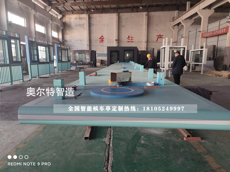 浙江麗水公交站臺生產(chǎn)案例 浙江麗水公交站臺生產(chǎn)案例