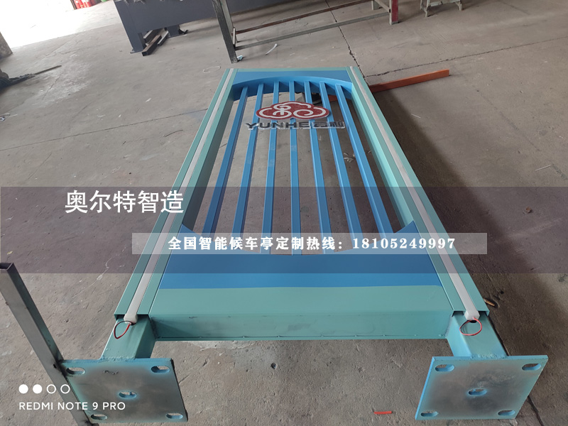 浙江麗水公交站臺生產(chǎn)案例 浙江麗水公交站臺生產(chǎn)案例