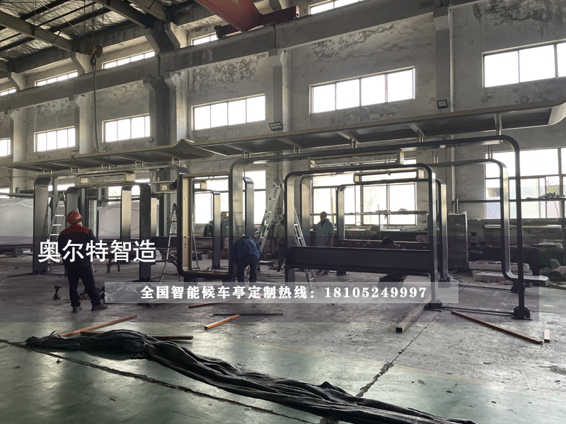 福建公交站臺(tái)候車亭生產(chǎn)案例 福建公交站臺(tái)候車亭生產(chǎn)案例