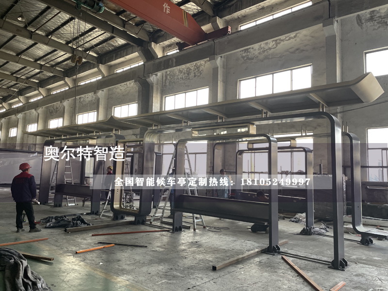 福建公交站臺(tái)候車亭生產(chǎn)案例 福建公交站臺(tái)候車亭生產(chǎn)案例