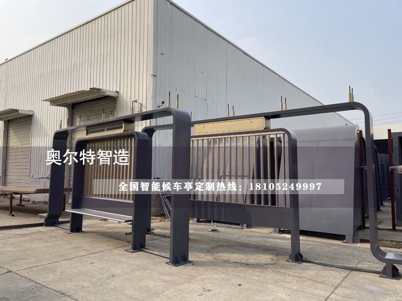福建公交站臺(tái)候車亭生產(chǎn)案例 福建公交站臺(tái)候車亭生產(chǎn)案例