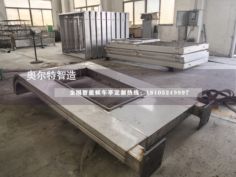 江蘇大學(xué)校區(qū)公交車等車亭生產(chǎn)案例 江蘇大學(xué)校區(qū)公交車等車亭生產(chǎn)案例