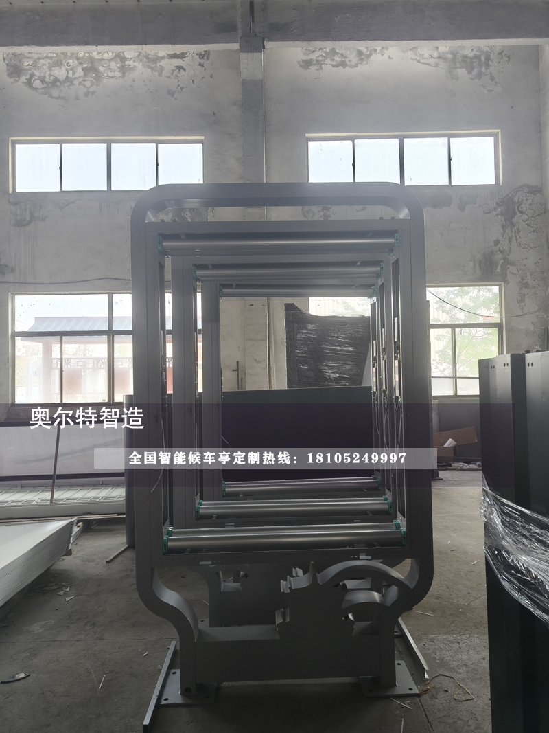 廣西萬花樓站牌廣告燈箱生產(chǎn)案例 廣西萬花樓站牌廣告燈箱生產(chǎn)案例