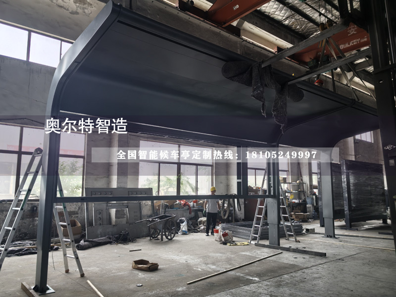杭州公交站臺(tái)候車亭制作案例 杭州公交站臺(tái)候車亭制作案例