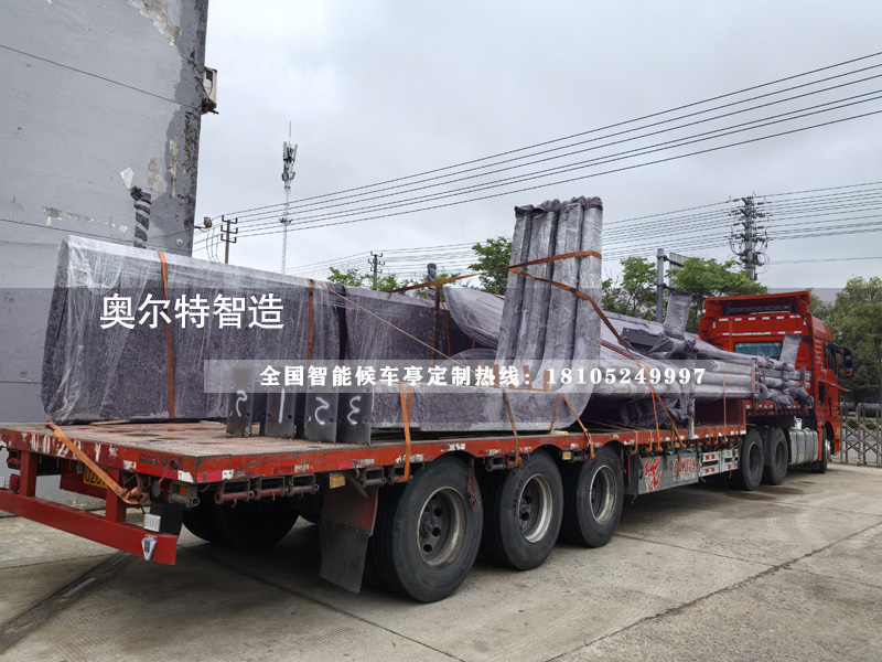 杭州公交站臺(tái)候車亭制作案例 杭州公交站臺(tái)候車亭制作案例