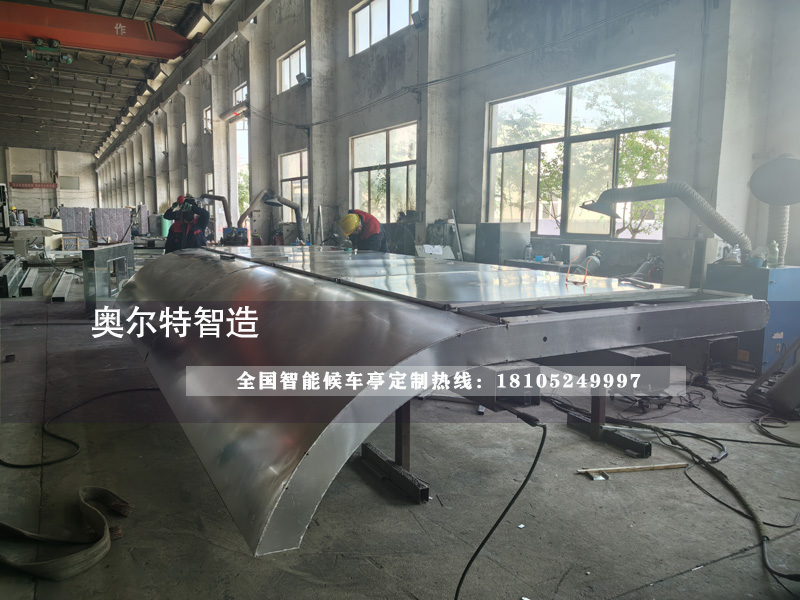 杭州公交站臺(tái)候車亭制作案例 杭州公交站臺(tái)候車亭制作案例