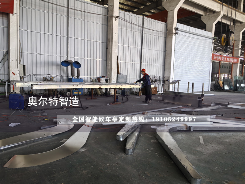 杭州公交站臺(tái)候車亭制作案例 杭州公交站臺(tái)候車亭制作案例