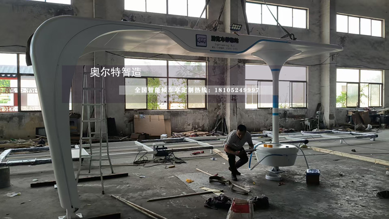 貴州觀光車游客等車亭制作案例 貴州觀光車游客等車亭制作案例