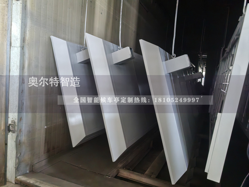 河北唐山公交站臺(tái)制作案例 河北唐山公交站臺(tái)制作案例