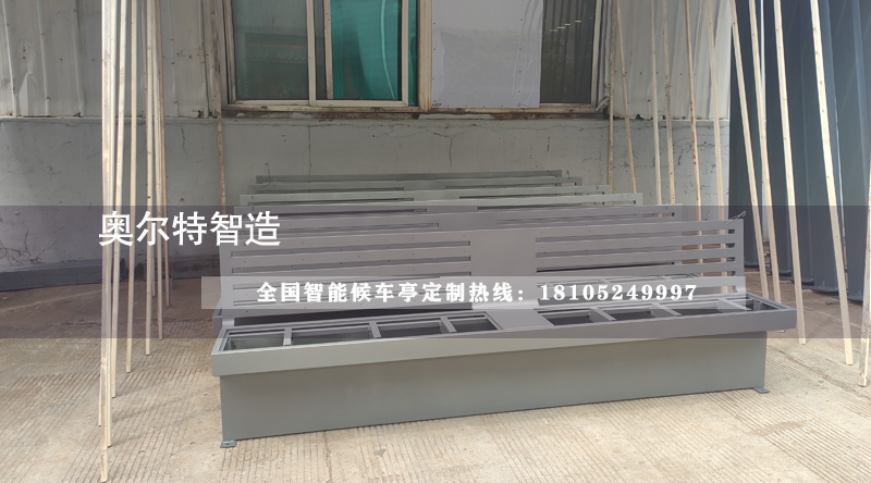 江蘇淮安智慧公交候車亭制作案例 江蘇淮安智慧公交候車亭制作案例