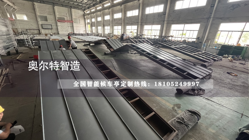 江西公交站臺制作案例 江西公交站臺制作案例
