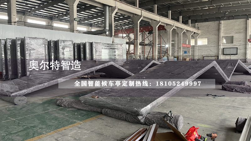 江西公交站臺制作案例 江西公交站臺制作案例