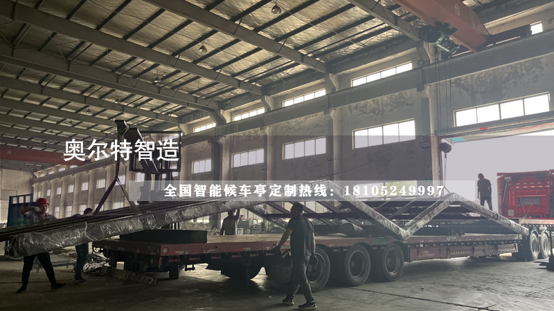 江西公交站臺制作案例 江西公交站臺制作案例