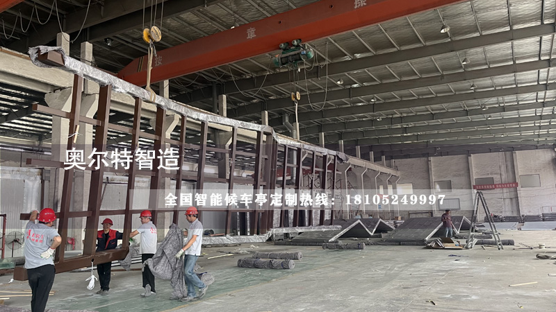 江西公交站臺制作案例 江西公交站臺制作案例
